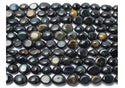 Natural Blue Tiger Eye Gemstone Oval Tumbled Pebble Beads, Irregular, 6mm to 8mm, Hole ID 1mm, 15 Inch/1 Strand, GZ11-28