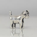 1pc Solid 925 Sterling Silver Love Goats Charm Bead, Compatible with Pandora All Other Charm Bracelets, EC2-R1