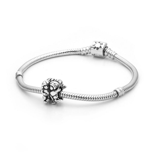 1pc 925 Sterling Silver Gemini Zodiac Sign Bead Charm, Compatible with Pandora All Other Charm Bracelets, EC5-B5