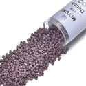 7.5g Miyuki Delica 11/0 Seed Beads, Opaque Glazed Luster Mauve DB265