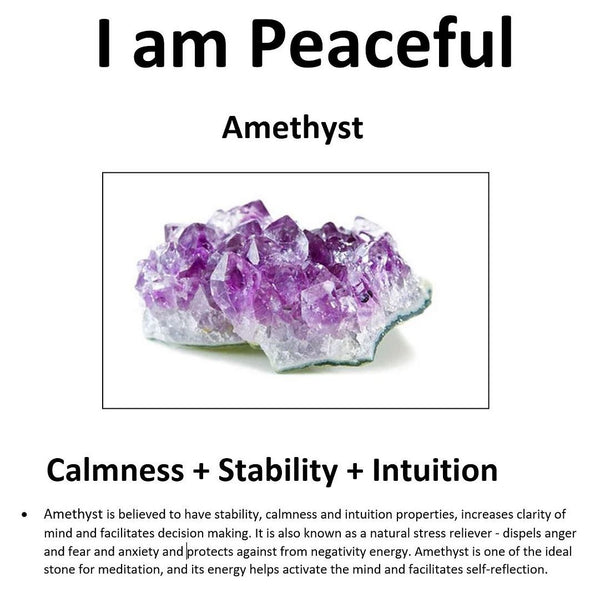 Adabele Premium 108 Mala Bead Purple Tassel Necklace, 8mm Natural Purple Amethyst Gemstone, Buddhist Japa Prayer Beaded Jewelry RGN1