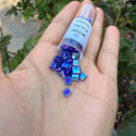 10g Miyuki Full Tila Square Seed Beads 5x5mm, Rainbow Dark Cobalt (TL-177)