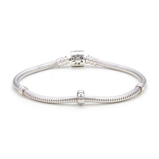 Real 925 Sterling Silver Cute Tiny Charm Spacer Bead