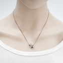 1pc Cute Real Solid Sterling Silver Horse Charm Bead, Compatible with Pandora All Other Charm Bracelets, EC478
