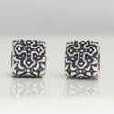 1pc Real 925 Sterling Silver Cross Sign Religious Bead Charm, Compatible with Pandora All Other Charm Bracelet, EC7-B5