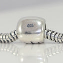 1pc Solid 925 Sterling Silver Cute Purse Bead Charm, Compatible with Pandora All Other Charm Bracelet, EC103