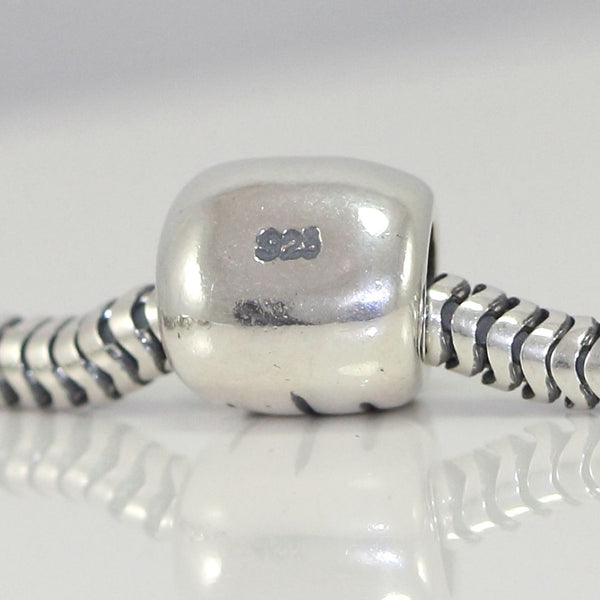 1pc Solid 925 Sterling Silver Cute Purse Bead Charm, Compatible with Pandora All Other Charm Bracelet, EC103