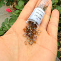 10g Miyuki Half Tila Seed Beads 5x2.3mm, Picasso Light Amber (HTL-4501)