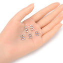 10pcs 304 Stainless Steel Double Opening S-Hook Clasps (12mm/16mm)