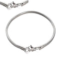 5pcs 304 Stainless Steel 3mm Snake Chain Bracelets, Tarnish Resistant, Size Selections: 6.5 Inch/7 Inch/7.5 Inch/8 Inch/8.5 Inch