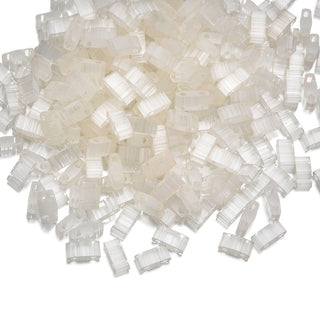 10g Miyuki Half Tila Seed Beads 5x2.3mm Silk Luster Light Tan (HTL-2592)
