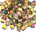 10g Miyuki Full Tila Square Seed Beads 5x5mm, Marea Crystal Clear (TL-4551)
