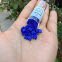 10g Miyuki Full Tila Square Seed Beads 5x5mm, Opaque Cobalt Blue (TL-414)