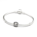 Solid 925 Sterling Silver Sunshine Charm Eternal Sun Bead Charm