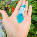 30g Miyuki Delica 11/0 Seed Beads, Duracoat Opaque Azure (Blue) DB2133
