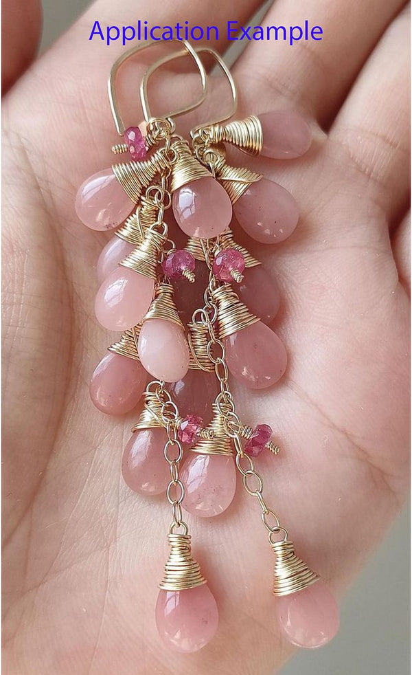 5 Feet 925 Sterling Silver Unfinished Cable Chain Links, 2.5mm, SSK-G1