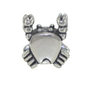 925 Sterling Silver Cancer Zodiac Sign Bead Charm, Compatible with Pandora All Other Charm Bracelets