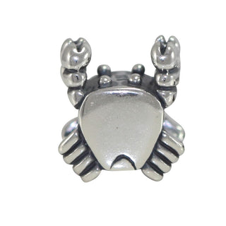 925 Sterling Silver Cancer Zodiac Sign Bead Charm, Compatible with Pandora All Other Charm Bracelets