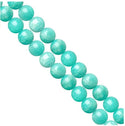 Natural Grade A Brazil Amazonite Gemstone Round Beads, 15 Inch/1 Strand, Size Selections: 4mm/6mm/8mm/10mm