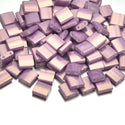 10g Miyuki Full Tila Square Seed Beads 5x5mm, Opaque Luster Mauve (TL-1867)
