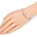 1pc 925 Sterling Silver Cancer Zodiac Sign Bead Charm, Compatible with Pandora All Other Charm Bracelets, EC5-B6