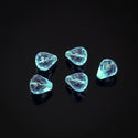 24pcs Adabele Austrian Faceted Teardrop Crystal Beads #5500, Aquamarine Blue, 12mm x 10mm, Hole ID 1.2mm, SST-1210