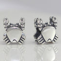 1pc 925 Sterling Silver Cancer Zodiac Sign Bead Charm, Compatible with Pandora All Other Charm Bracelets, EC5-B6