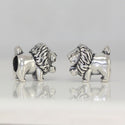 1pc 925 Sterling Silver Leo Zodiac Sign Bead Charm, Compatible with Pandora All Other Charm Bracelets, EC5-B7