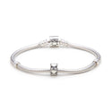 1pc Real 925 Sterling Silver Endless Love Cute Small Bead Charm Spacer, Compatible with Pandora All Other Charm Bracelet, EC25-2