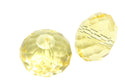 24pcs Adabele Austrian Faceted Rondelle Crystal Beads #5040, Jonquil (Yellow), Size Selections: 6x4mm, 8x6mm, 10x8mm