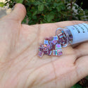 10g Miyuki Full Tila Square Seed Beads 5x5mm, Rainbow Light Amethyst (TL-256)