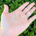 20pcs 925 Sterling Silver Open Jump Rings, Real 18K Yellow Gold Plated, 1mm/18 Gauge, Size Selections: 4/6/8/10/12mm