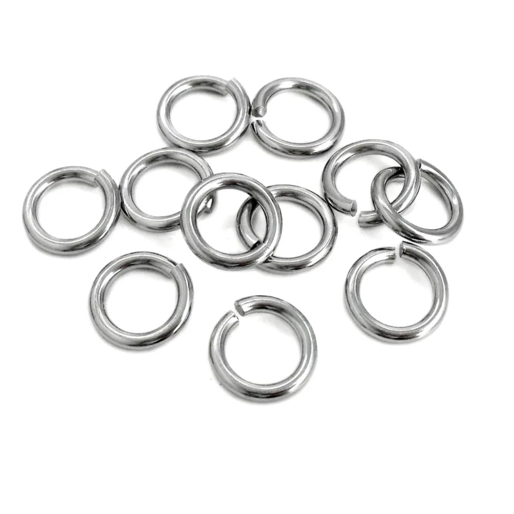 Stainless Steel - Jump Rings | Split Rings