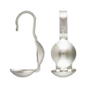 925 Sterling Silver Clamshell Calotte Bead Tips
