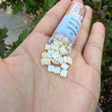 10g Miyuki Full Tila Square Seed Beads 5x5mm, Opaque Rainbow Ivory (TL-486)
