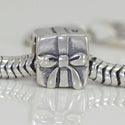 1pc Solid 925 Sterling Silver Gift Box Charm Box of Surprise Bead, Compatible with Pandora All Other Charm Bracelet, EC225