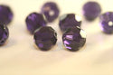 50pcs Adabele Austrian Faceted Round Crystal Beads #5000, Purple Velvet, Size Selections: 4mm/6mm/8mm/10mm