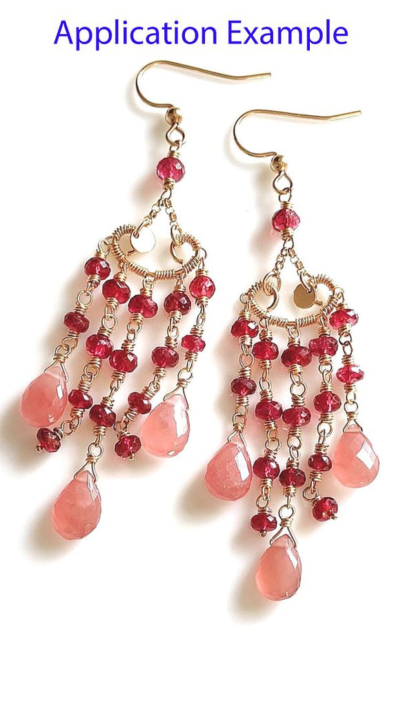 Natural Blue Lapis lazuli Gemstone Tiny Small Faceted Rondelle Beads, 4x3mm, Hole ID 0.65mm, 15 Inch/1 Strand, GK-B7