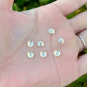 20pcs Real 1/20 14K Gold Filled Flower Bead Caps, Size Selections: 3mm/4mm/6mm