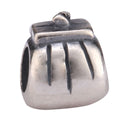 Solid 925 Sterling Silver Cute Purse Bead Charm, Compatible with Pandora All Other Charm Bracelet