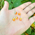 50pcs Adabele Austrian Faceted Bicone Crystal Beads with AB Coating, 8mm, Hole ID 1mm, | U Pick Color