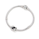 1pc 925 Sterling Silver Dancing Dolphin Charm Bead, Compatible with Pandora All Other Charm Bracelets, EC2-S1