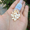 10g Miyuki Full Tila Square Seed Beads 5x5mm, Ceylon Light Caramel (TL593)