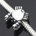 1pc 925 Sterling Silver Cancer Zodiac Sign Bead Charm, Compatible with Pandora All Other Charm Bracelets, EC5-B6