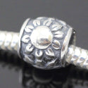 1pc Solid 925 Sterling Silver Sunshine Charm Eternal Sun Bead Charm, Compatible with Pandora All Other Charm Bracelet, EC209