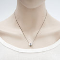 1pc Solid Sterling Silver Alphabet Letter B Name Initial Bead, Compatible with Pandora all Other Charm Bracelets, EC651