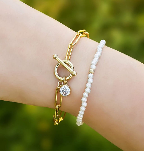 5 Feet 1/20 14K Gold Filled Unfinished Paperclip Cable Chain Link, 2mm Width, Non Tarnish, KG-D1