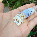 10g Miyuki Full Tila Square Seed Beads 5x5mm, Opaque Rainbow Ivory (TL-486)