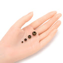 500pcs Small Tiny Stardust Round Beads, Antique Bronze Plated Brass, Tarnish Resistant, 4mm, Hole ID 1.5mm, CF212-4