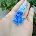 10g Miyuki Full Tila Square Seed Beads 5x5mm, Opaque Rainbow Hydrangea TL-483